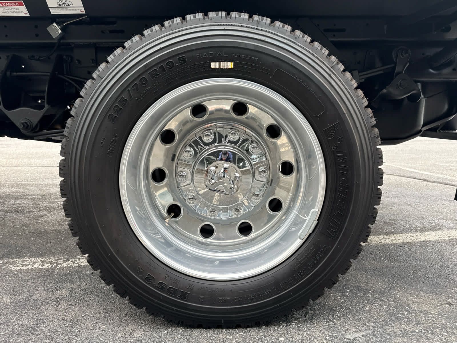 New 2026 RAM 5500 Tradesman w/ Chrome Appearance Group AWD/4WD image 10