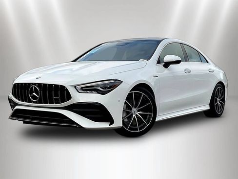 Certified 2025 Mercedes-Benz CLA 35 AMG 4MATIC image 3