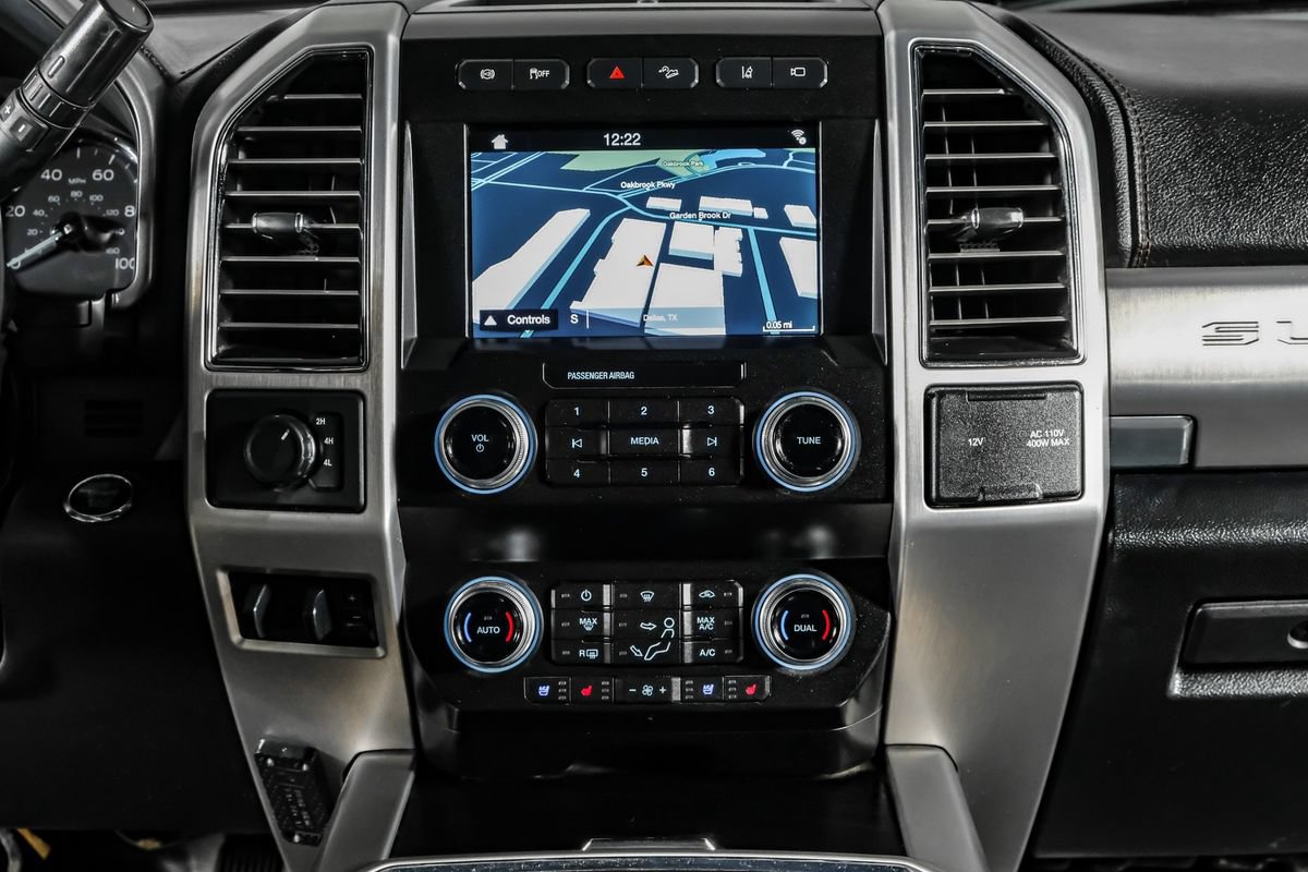 Used 2019 Ford F450 Platinum w/ Platinum Ultimate Package AWD/4WD image 24