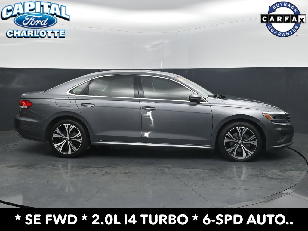 Used 2021 Volkswagen Passat 2.0T SE FWD image 24
