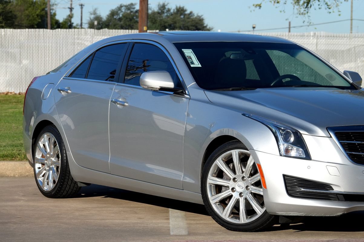 Used 2016 Cadillac ATS Luxury w/ Sun And Sound Package RWD image 19