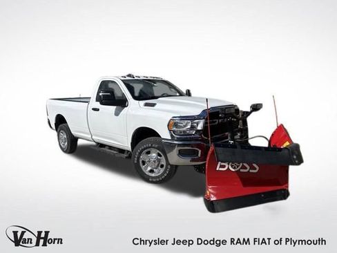 New 2024 RAM 2500 Tradesman w/ Chrome Appearance Group image 1