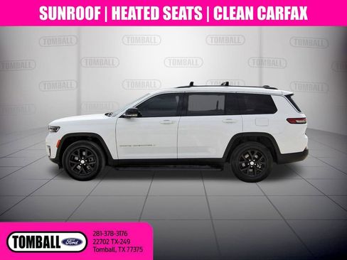 Used 2022 Jeep Grand Cherokee L Limited image 4