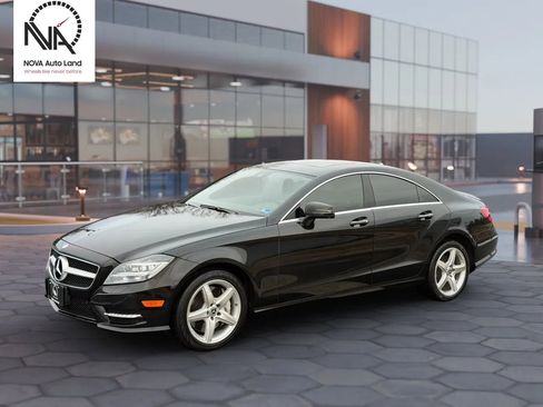 Used 2014 Mercedes-Benz CLS 550 4MATIC image 4