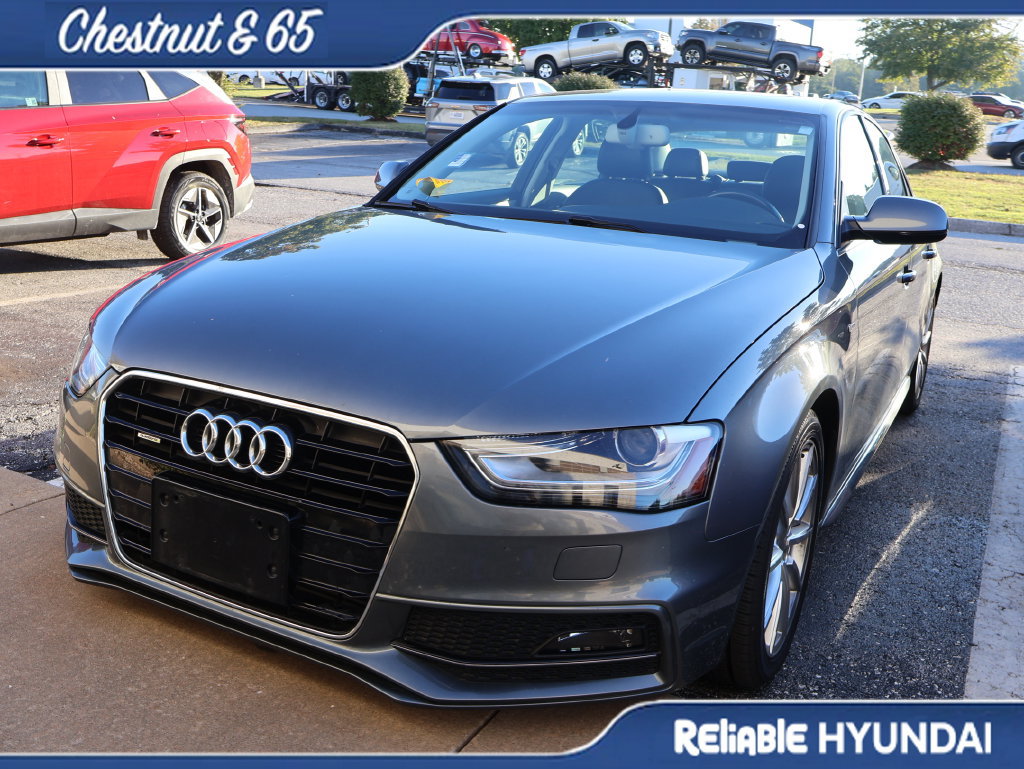 Used 2015 Audi A4 2.0T Premium Plus w/ Premium Plus Package AWD/4WD image 9