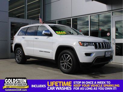 Used 2021 Jeep Grand Cherokee Limited