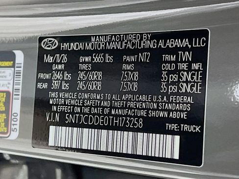 New 2026 Hyundai Santa Cruz SEL AWD/4WD image 26