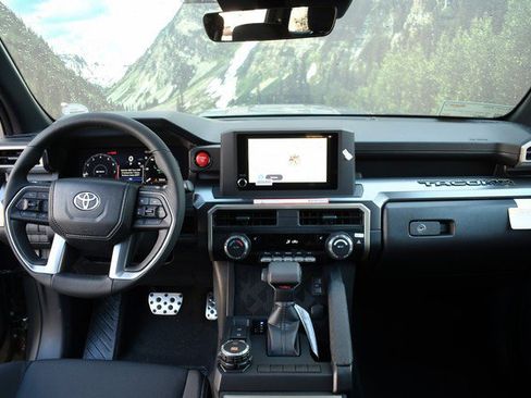 New 2025 Toyota Tacoma TRD Sport image 9