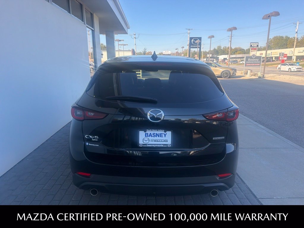 Certified 2025 MAZDA CX-5 Carbon Edition AWD/4WD image 7