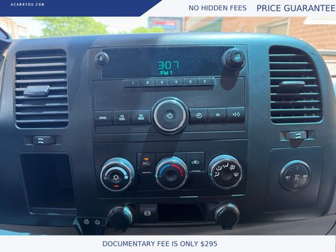 Used 2011 Chevrolet Silverado 3500 W/T w/ Snow Plow Prep Package AWD/4WD image 21