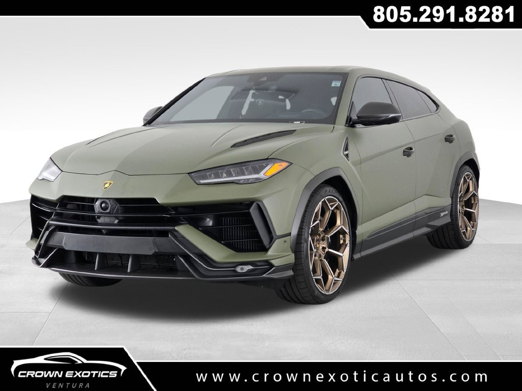 Used 2024 Lamborghini Urus Performante AWD/4WD image 3