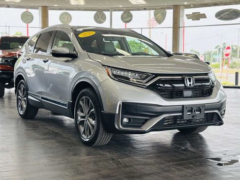 Used 2020 Honda CR-V Touring image 4