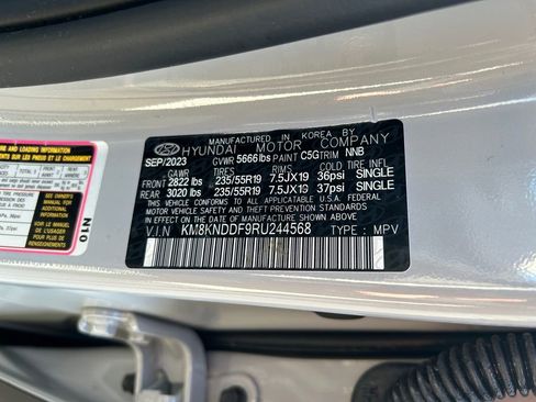 Used 2024 Hyundai Ioniq 5 SEL AWD/4WD image 34