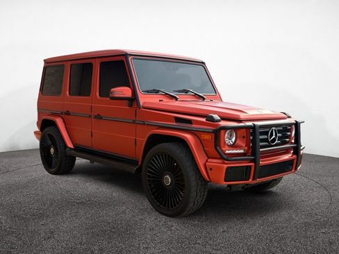 Used 2017 Mercedes-Benz G 550 image 7