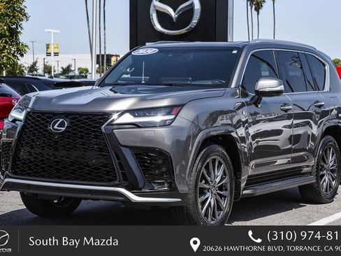 Used 2024 Lexus LX 600 F Sport AWD/4WD image 3