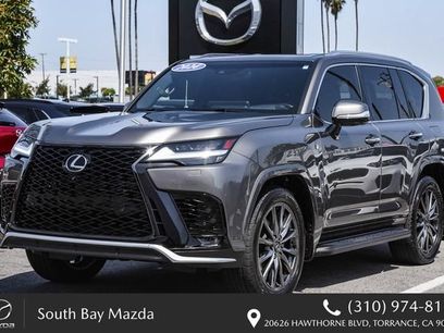 Used 2024 Lexus LX 600 F Sport