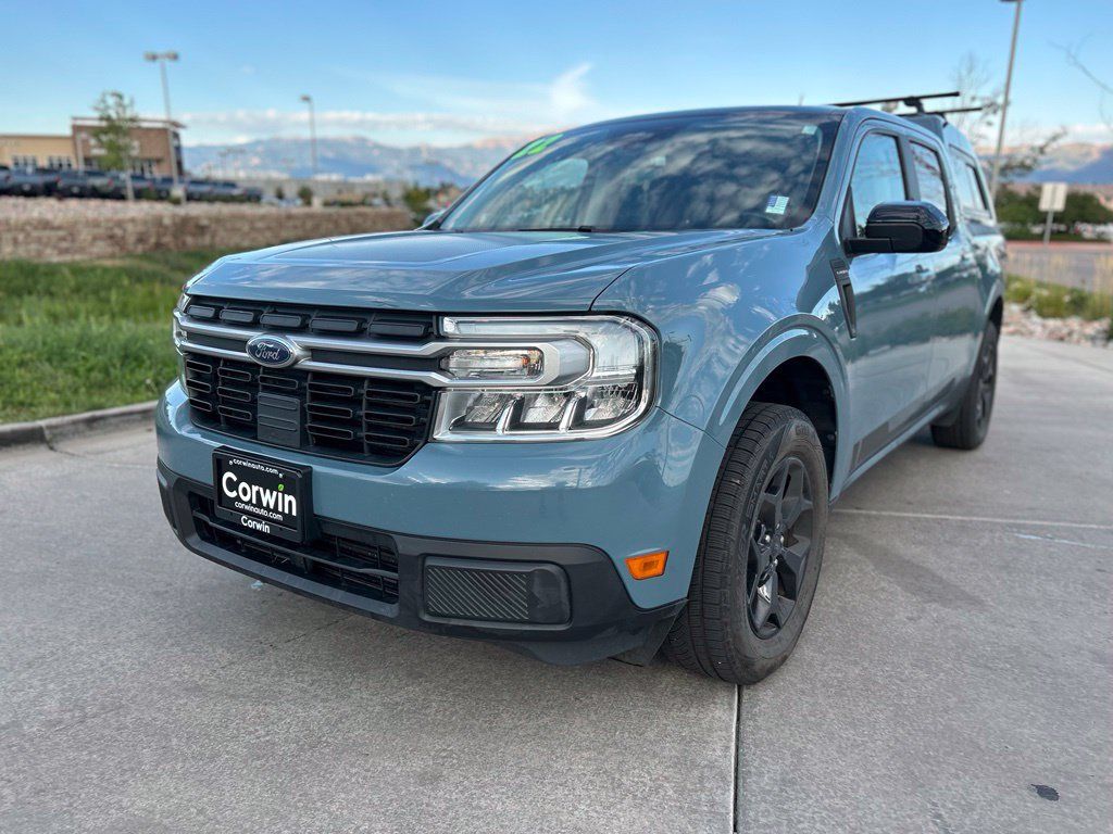 Used 2022 Ford Maverick Lariat w/ Lariat Luxury Package AWD/4WD image 3