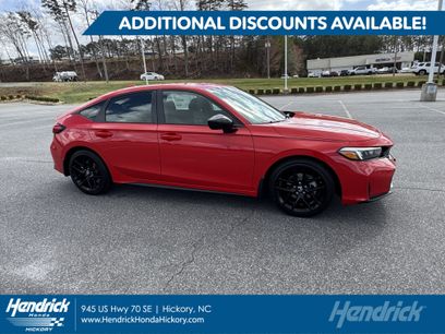 New 2026 Honda Civic Sport