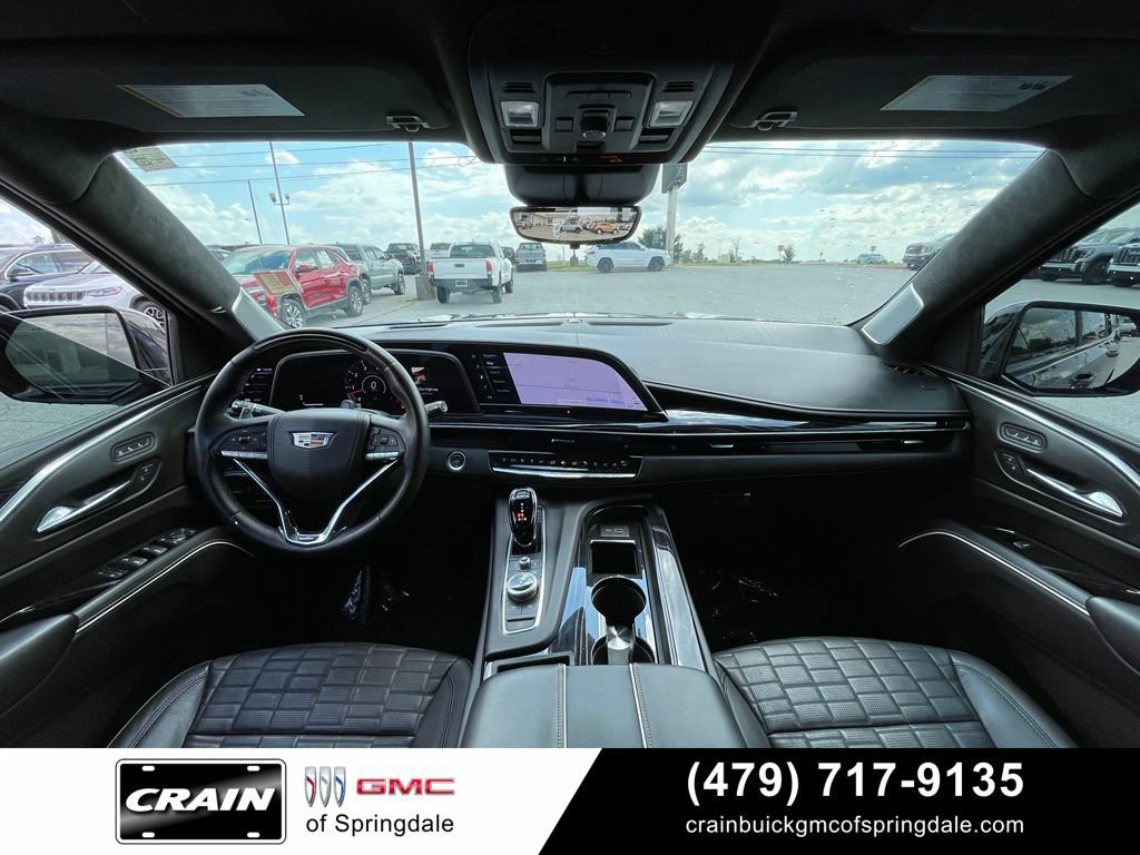 Used 2023 Cadillac Escalade V AWD/4WD image 27