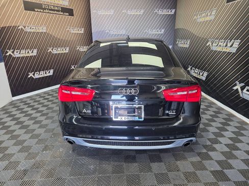 Used 2015 Audi A6 3.0T Premium Plus w/ 19" Sport Package AWD/4WD image 12