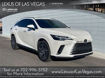 Used 2025 Lexus RX 350 Premium w/ Accessory Package