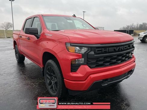 New 2026 Chevrolet Silverado 1500 Custom w/ Turbomax Blackout Package image 35