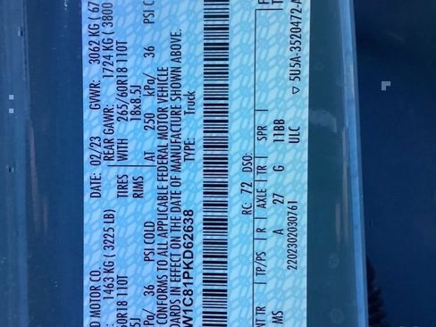 Used 2023 Ford F150 XLT image 63