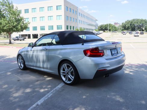 Used 2016 BMW 228i xDrive Convertible w/ M Sport Package AWD/4WD image 13