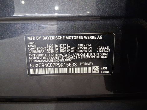 Certified 2023 BMW X5 sDrive40i image 12