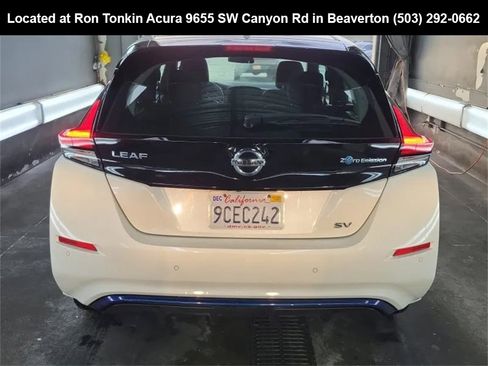Used 2022 Nissan Leaf SV image 6
