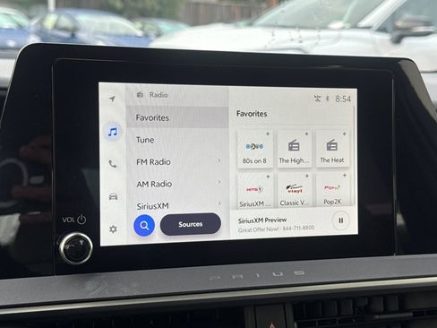 New 2026 Toyota Prius XLE image 19