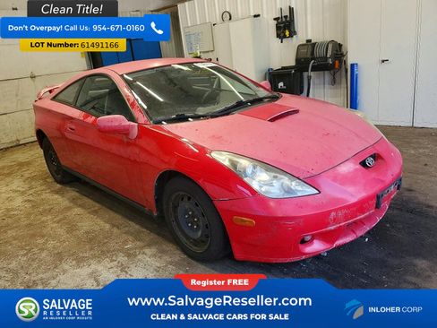 Used 2000 Toyota Celica GT FWD image 5