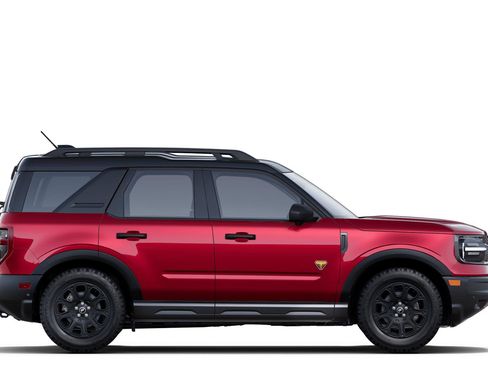 New 2025 Ford Bronco Sport Badlands AWD/4WD image 13