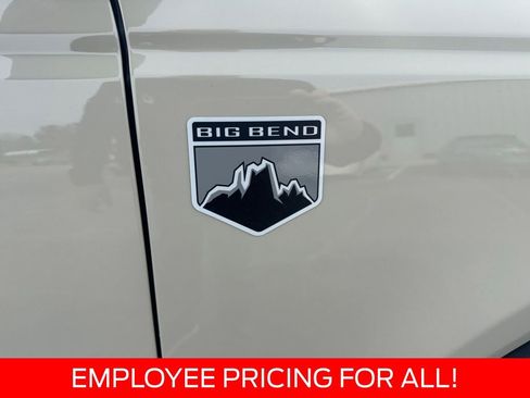 New 2025 Ford Bronco Big Bend AWD/4WD image 16