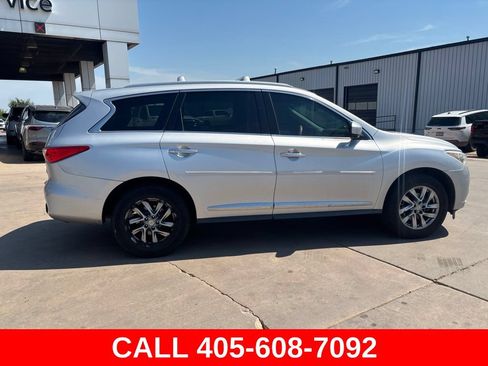 Used 2013 INFINITI JX35 AWD w/ Premium Pkg image 6