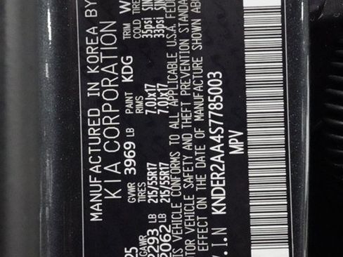 Used 2025 Kia Seltos EX w/ EX Sunroof Package FWD image 39