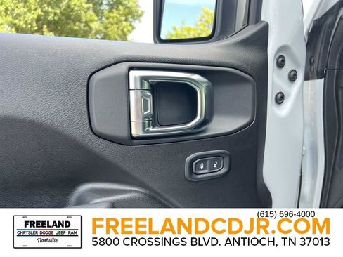 New 2025 Jeep Wrangler Sport image 19