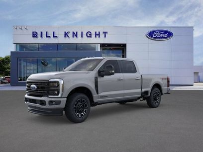 New 2026 Ford F250 Platinum w/ FX4 Off-Road Package