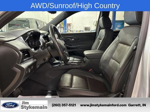Used 2022 Chevrolet Traverse High Country AWD/4WD image 24