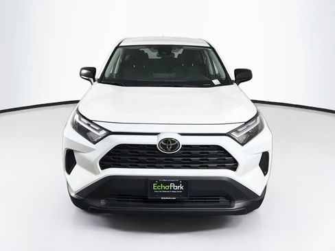 Used 2025 Toyota RAV4 LE FWD image 2