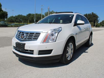 Used 2016 Cadillac SRX Luxury w/ Driver Awareness Package