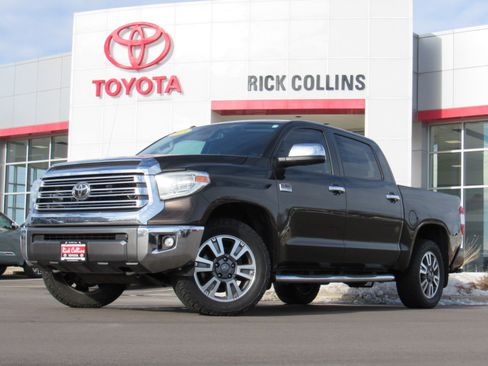 Used 2018 Toyota Tundra 1794 Edition image 1