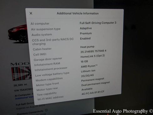 Used 2022 Tesla Model X Plaid AWD/4WD image 35