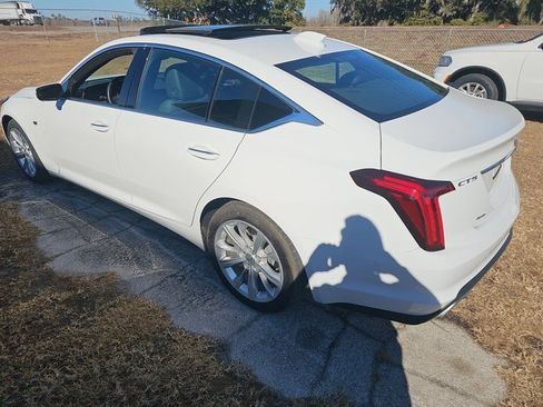 Used 2025 Cadillac CT5 Premium Luxury w/ Sun And Sound Package image 4
