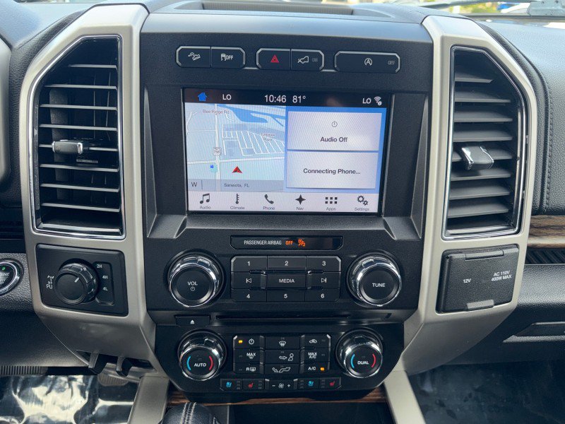 Used 2018 Ford F150 Lariat w/ FX4 Off-Road Package AWD/4WD image 8