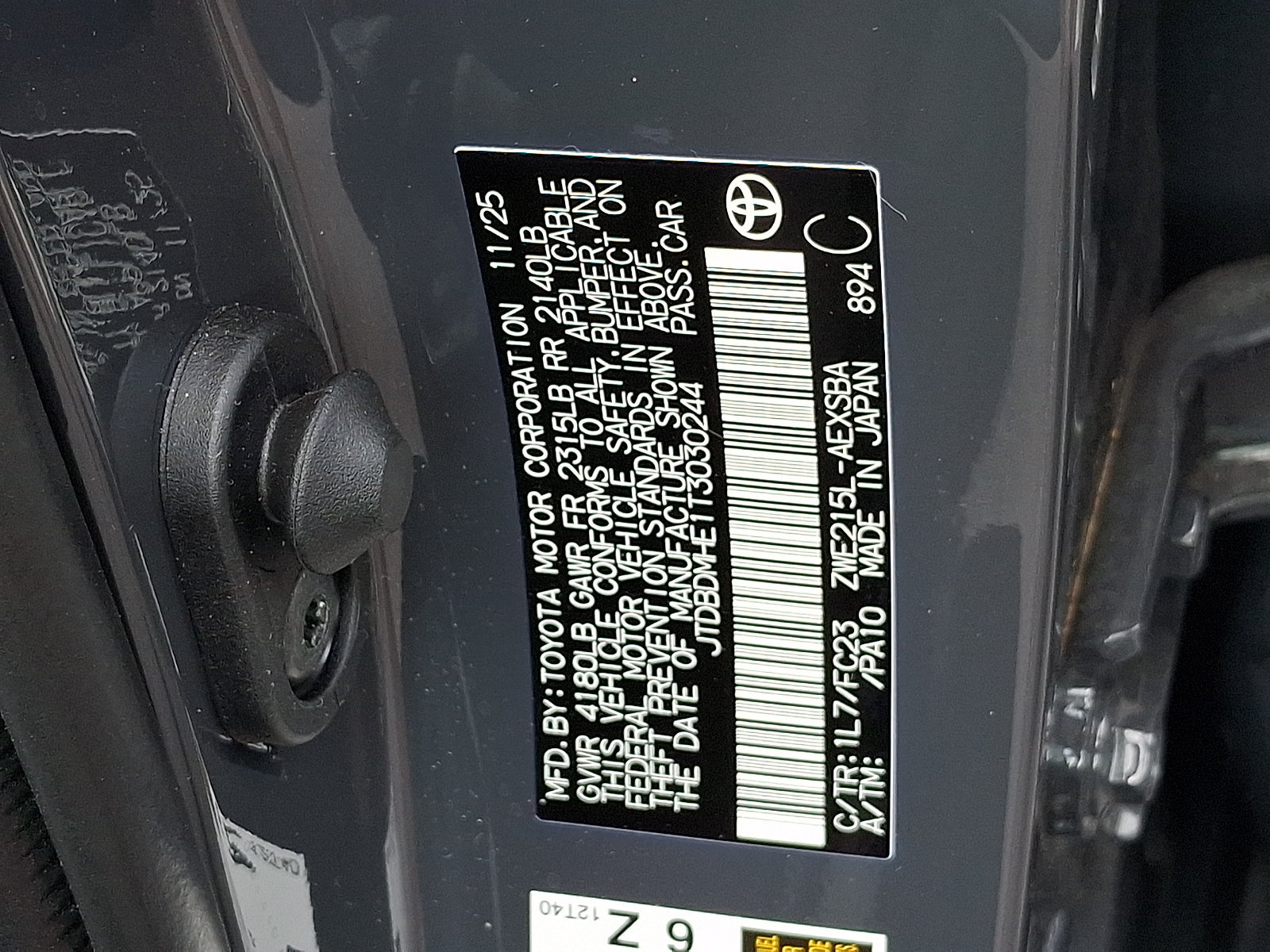 Certified 2026 Toyota Corolla SE AWD/4WD image 26