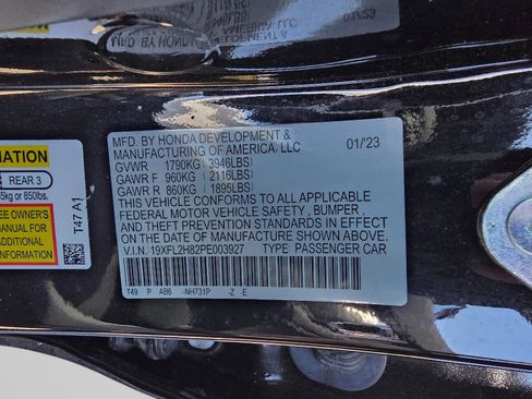 Used 2023 Honda Civic Sport image 29