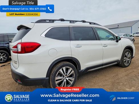 Used 2020 Subaru Ascent Touring w/ Popular Package #3 AWD/4WD image 4