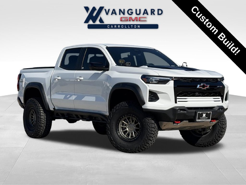 Used 2024 Chevrolet Colorado ZR2 w/ ZR2 Convenience Package III AWD/4WD 360° Tour