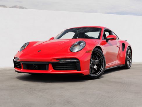 Certified 2025 Porsche 911 Turbo S AWD/4WD image 1